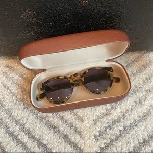 Illesteva Leonard Sunglasses - Tortoise/Grey